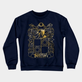 Beecroft family crest Crewneck Sweatshirt